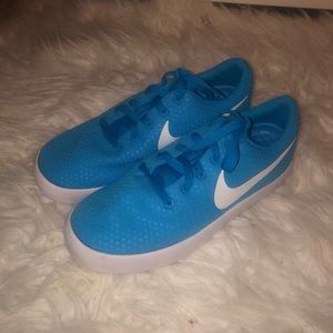 Light Blue Nike Shoes